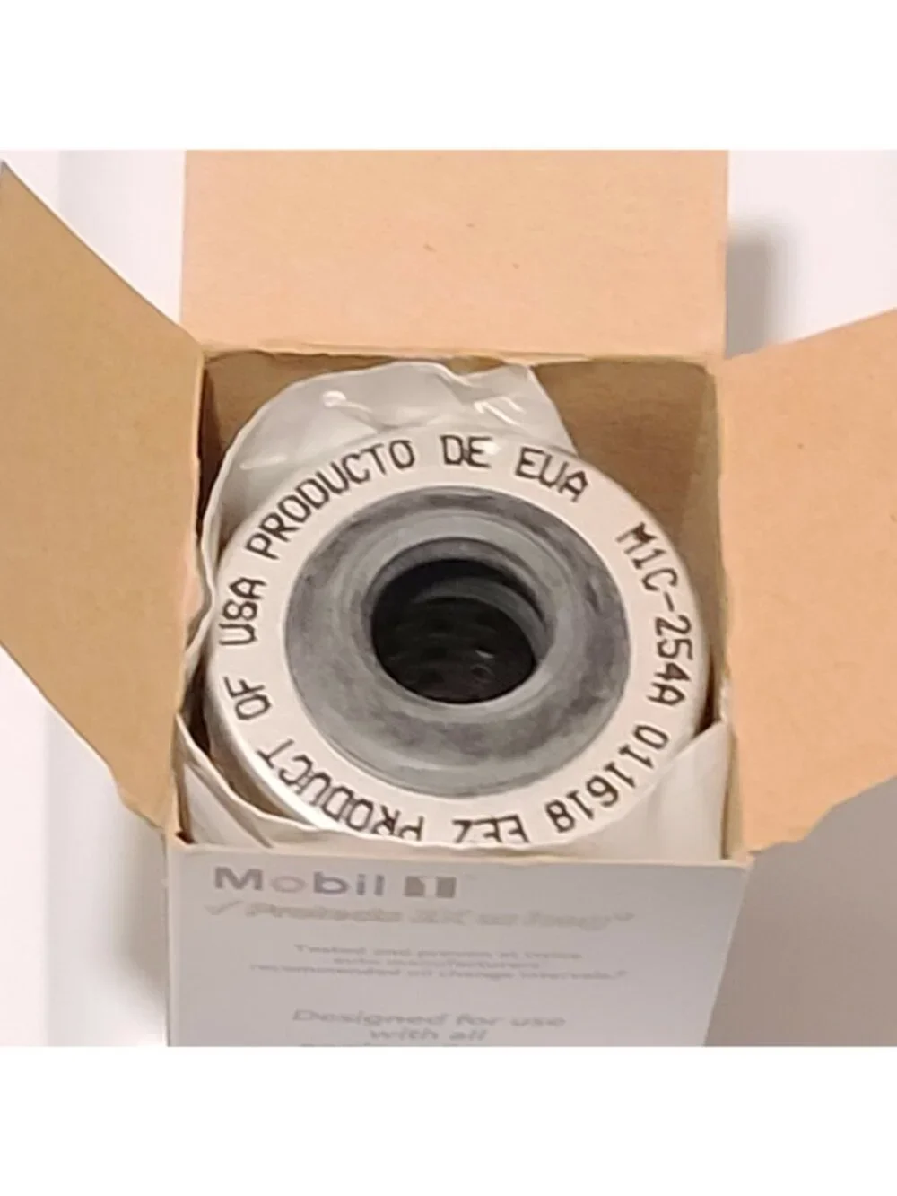 2 Pk Mobil 1 Extended Performance Oil Filter M1C-254A High Efficiency + Capacity - Picture 4 of 9